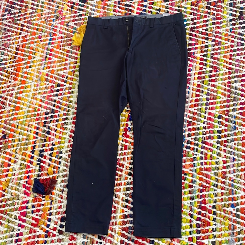 Navy Banana Republic Chinos